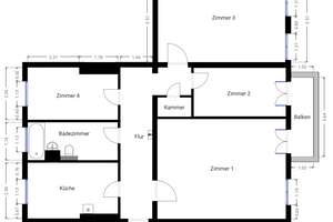 Bezugsfreie 4-Zimmer Wohnung mit Balkon in gepflegtem Altbau – Große Seestraße 18, 13086 Weißensee, Berlin – Vorschaubild 16
