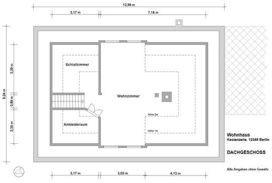Sonnengrundstück mit 149m² EFH in Berlin-Buckow - Bild 30