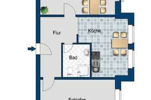 Mittendrin in Stadtfeld Ost – Gerhart-Hauptmann-Str. 34, 39108 Magdeburg – Vorschaubild 1