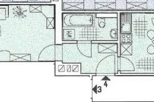 Super Single Wohnung mit Balkon und Einbauküchenoption! – Fichtestraße 16, 9126 Lutherviertel, Chemnitz – Vorschaubild 6