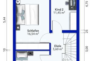 Feines Familienzuhause zum sofort Loswohnen – Die vollständige Adresse der Immobilie erhältst du vom Anbieter., 6184 Kabelsketal – Vorschaubild 10