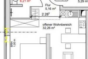 Schöne Wohnung in direkter Nähe zur Uni in Oldenburg! – Oldenburg (Oldenburg) – Vorschaubild 4
