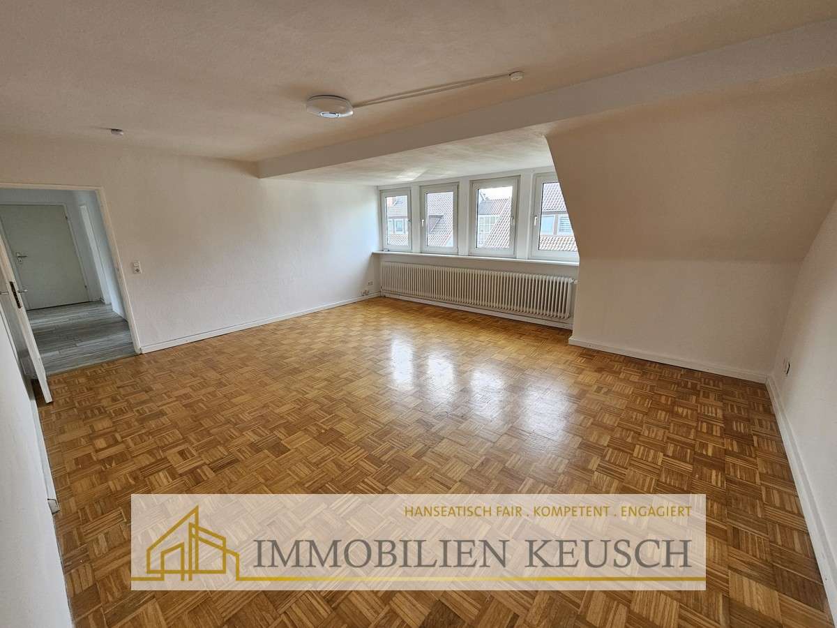 Immobilie in Achim - Helle 4-Zimmer-Wohnung mit großem Wohn-Esszimmer und vielen Fenstern ! Ruhige & zentrale Lage - Bild 7
