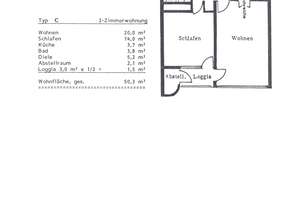 Zwei Zimmer Wohnung – Alte Brühler Str. 10, 50997 Meschenich, Köln – Vorschaubild 4