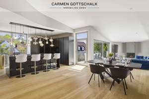 Penthouse-Juwel mit Dachterrassen – Die vollständige Adresse der Immobilie erhältst du vom Anbieter., 81379 Obersendling, München – Vorschaubild 5