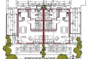 Geisenfeld - Nähe Zentrum! Moderne Neubau-DHH mit Garten, Fußbodenhzg., elektr. Rollläden, Videospr. – Die vollständige Adresse der Immobilie erhältst du vom Anbieter., 85290 Geisenfeld – Vorschaubild 2