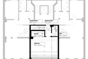 2 Zimmer-Maisonette-Wohnung im Zentrum von Augsburg, ruhige Hinterhoflage ab dem 01.09.2026 – Bahnhofstraße 18 1/2 a RGB, 86150 Bahnhofs-, Bismarckviertel, Augsburg – Vorschaubild 20