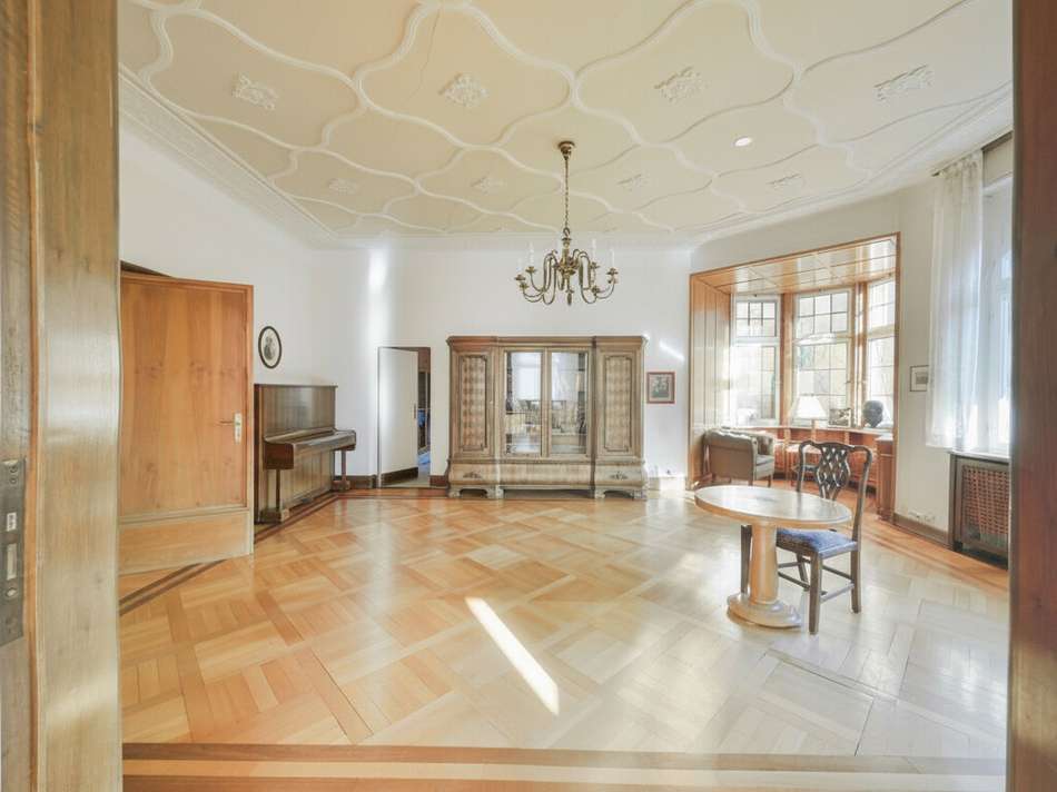 Essbereich im Obergeschoss