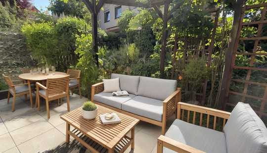 Bild von Charmantes Reihenendhaus zum Wohlfühlen mit Terrasse & Garten
