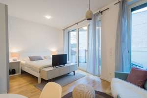 Urban Living in Berlin-Mitte: Modernes Studio-Apartment mit Sonnenbalkon – Die vollständige Adresse der Immobilie erhältst du vom Anbieter., 10179 Mitte (Ortsteil), Berlin – Vorschaubild 2