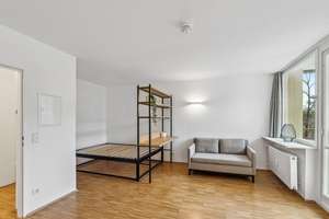 Helles 1-Zimmer-Apartment mit Balkon und Einbauküche in Erlangen – Paul-Gossen-Straße 119, 91052 Rathenau, Erlangen – Vorschaubild 5