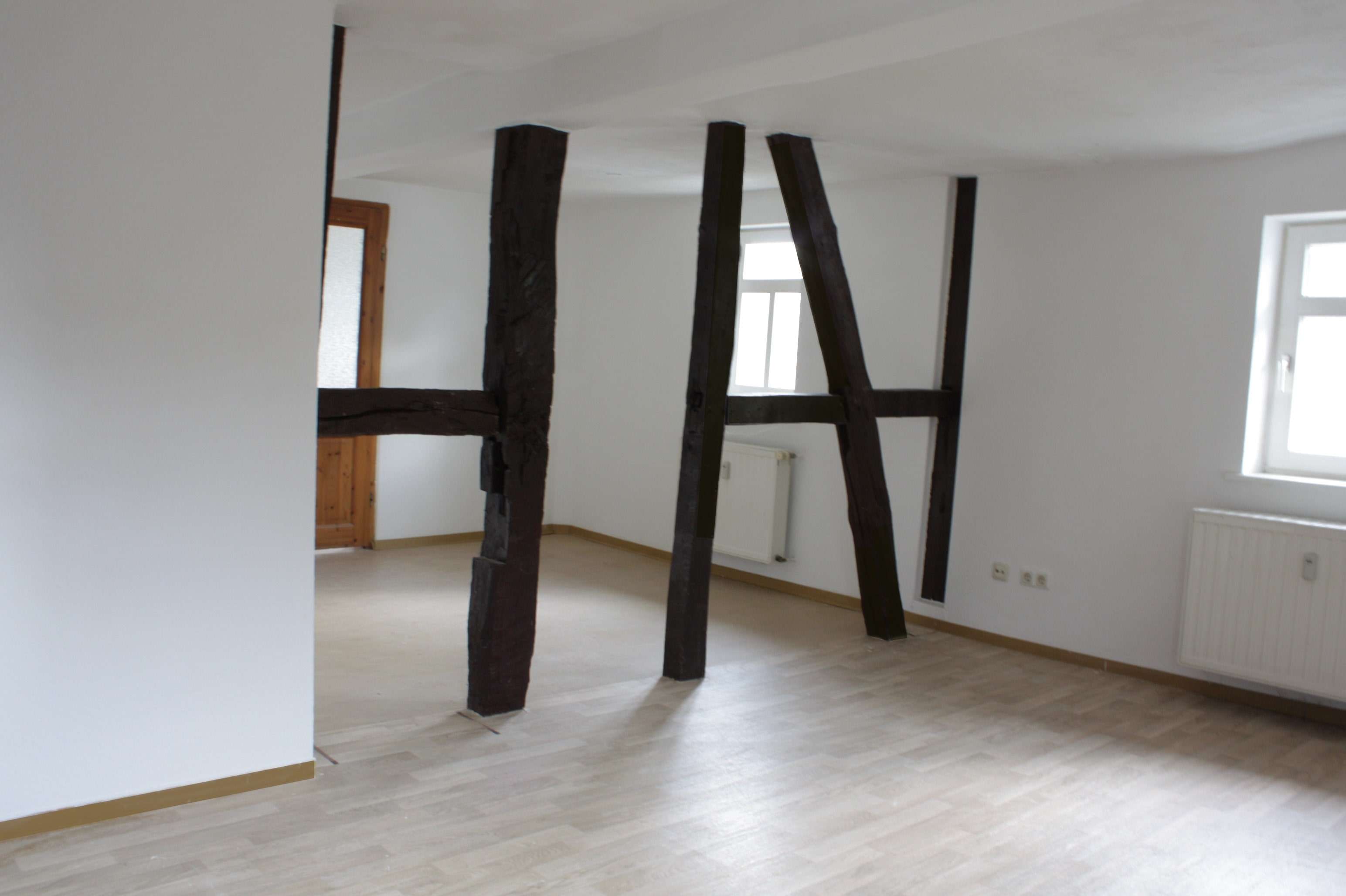 Immobilie in Schotten - Dreiseitig freistehend mit Vorgarten - MFH in Schotten - Bild 6