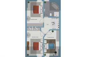 Reihenmittelhaus mit ca. 133 m² Wohnfläche, drei Ebenen, Keller und ausgebautem Spitzboden – Unna (Kreis) – Vorschaubild 31