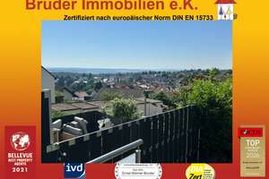 Gaiberg: RMH mit Fernblick, 2  moderne Bäder, Wohn-Ess 46m², EBK, Garage, FREI, keine K-Prov.