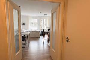 Nachmieter gesucht: Sehr schönes, möbliertes 1-Zimmer Appartement in Sendling – Die vollständige Adresse der Immobilie erhältst du vom Anbieter., 81369 Untersendling, München – Vorschaubild 2