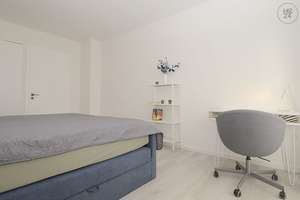 Schicke möblierte 3-Zimmer Wohnung mit Balkon und Internet in Wiesbaden Südost – Die vollständige Adresse der Immobilie erhältst du vom Anbieter., 65189 Südost, Wiesbaden – Vorschaubild 12