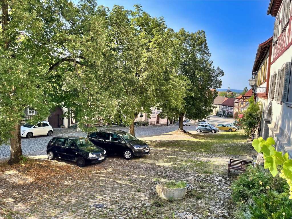 Immobilie in Königsberg in Bayern - Prächtiges Fachwerkhaus in historischer Altstadtlage - direkt am Salzmarkt - mit Garten und Gewölb - Bild 4