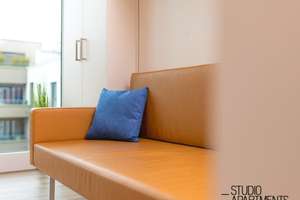 Strom, WLAN & Gym inklusive: Premium Apartment im Erlanger Zentrum – Bechmann-Rahn-Weg 2, 91052 Rathausplatz, Erlangen – Vorschaubild 7