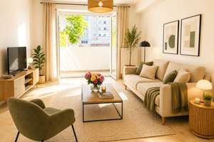 Besonders ruhig, Süd-Balkon, Aufzug, Badewanne - modernisiert, barrierefrei, allergiefreundlich – 40479 Pempelfort, Düsseldorf – Vorschaubild 2