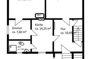 Einfamilienhaus im Süden Brandenburgs – Die vollständige Adresse der Immobilie erhältst du vom Anbieter., 4924 Uebigau-Wahrenbrück – Vorschaubild 13