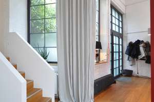 Originales Loft - alte Schlosserei mit 5 Meter Deckenhöhe und Terrasse – Die vollständige Adresse der Immobilie erhältst du vom Anbieter., 30171 Südstadt, Hannover – Vorschaubild 12
