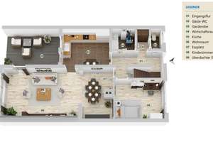 Wohnen mit Gartenidylle – Stilvolles Reihenmittelhaus in begehrter Lage von Holweide – Die vollständige Adresse der Immobilie erhältst du vom Anbieter., 51067 Holweide, Köln – Vorschaubild 27