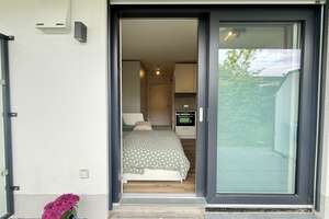 Hochwertig möbliertes Neubau-Terrassen-Apartment mit TG-Einzelstellplatz inkl. E-Ladestation – Schleißheimer Straße 433, 80935 Lerchenau-Ost, München – Vorschaubild 10