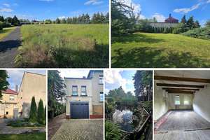 Ca. 3.555 m² eingezäuntes Grundstück mit ca. 550 m² BGF Bestand (EFH, 3 Garagen, Werkstatt)