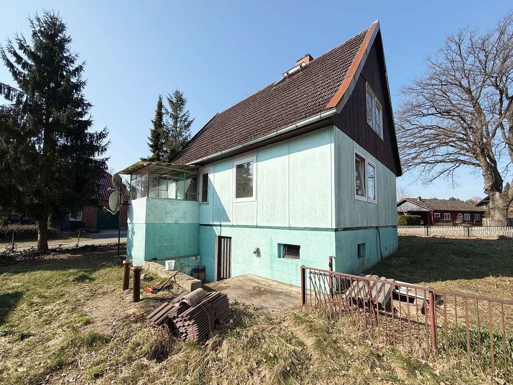 Immobilie in Ludwigslust - Ruhige Lage bei Ludwigslust – Haus mit Potenzial auf 660 m² Grundstück - Bild 3