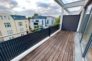 "Seniorengerechtes Servicewohnen" mit Einbauküche, Duschbad, Fahrstuhl und Terrasse...!!! – Gerhart-Hauptmann-Str. 13, 18055 Stadtmitte, Rostock – Vorschaubild 8