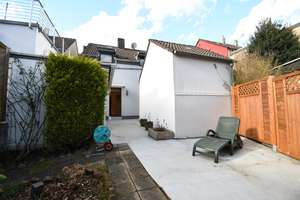 Haus mit Garten für Ideen und Entspannung