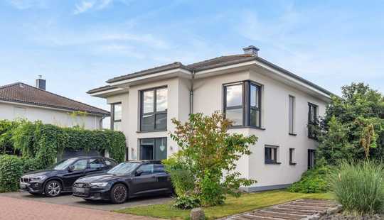 Bild von Einzigartige, stilvolle Architekten-Villa als Plus-Energie-Haus -luxuriös, traumhaft, innovativ-