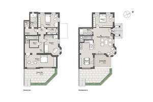 Haus im Haus: 5-Zimmer Gartenmaisonette Hobby+Wellness und zwei Terrassen – Die vollständige Adresse der Immobilie erhältst du vom Anbieter., 22587 Nienstedten, Hamburg – Vorschaubild 11