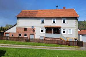PREISREDUZIERT!!! Fachwerkhaus mit Nebengebäuden in Neuenstein-Aua – Lindenstraße 12, 36286 Neuenstein – Vorschaubild 1