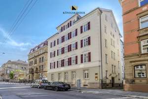 Zwischen Staatsgalerie und Stadtleben – möblierte 130 m² Wohnung voller Licht und Charakter