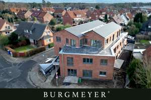 LINGEN:  Neubau 4-Zimmer Wohnung mit zwei Balkonen und charmanter Wohnatmosphäre