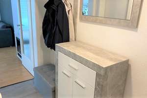 Helle, möblierte 2-Zimmer-Wohnung mit Balkon und Stellplatz in Stuttgart-Bad Cannstatt - frei ab 01. – Obere Waiblinger Straße 112-114, 70372 Schmidener Vorstadt, Stuttgart – Vorschaubild 4