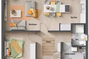 JETZT INS EIGENE ZUHAUSE IM GRÜNEN! SCHÖNES HAUS + GRUNDSTÜCK IN VEHLEFANZ – Bärenklauer Str. 137, 16727 Oberhavel (Kreis) – Vorschaubild 22