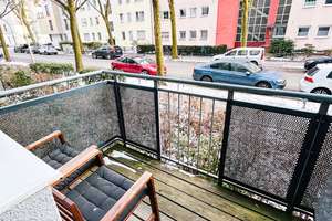 Bezugsfreie, 3-Zimmer-Hochpaterrewohnung mit Balkon im Bayerischen Viertel – Barbarossastraße 26, 10779 Schöneberg, Berlin – Vorschaubild 8