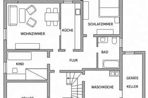 Gepflegtes Zweifamilienhaus mit wunderschönem Weitblick und zusätzlichem Ausbaupotenzial – Abraham-Hering-Straße 5, 42855 Schöne Aussicht, Remscheid – Vorschaubild 41