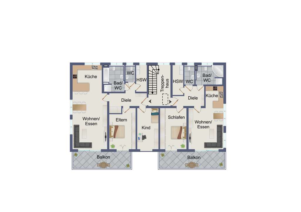 Immobilie in Wehringen -  4-Zimmer-Wohnung EG in Wehringen - Bild 4
