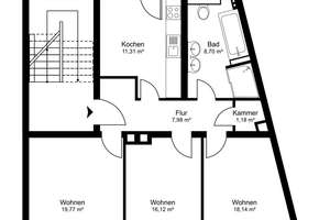 Attraktive-Kapitalanlage:
Gepflegtes Wohn- und Geschäftshaus in zentraler Lage von Zwickau – Die vollständige Adresse der Immobilie erhältst du vom Anbieter., 8056 Mitte-West, Zwickau – Vorschaubild 20
