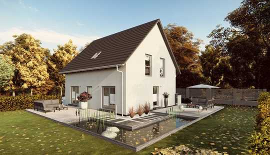 Bild von Ihr neues Zuhause, Exklusiv hochwertig