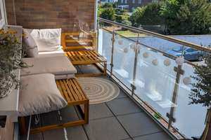 Gut geschnittene 3-Zimmer Wohnung mit Balkon zzgl Garage