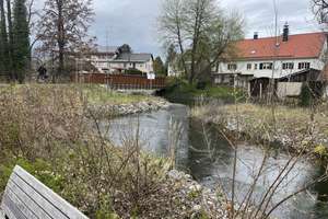 Einmaliges Haus mit Garten mit privatem Zugang zum Fluss (Würm) – Gautingerstraße 22b, 82152 Krailling – Vorschaubild 5