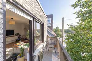 2-Zimmer-Wohnung mit 2 Balkonen-WG geeignet – 48151 Aaseestadt, Münster – Vorschaubild 3