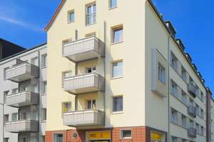LIST | moderne 2-Zimmer-Wohnung im Erdgeschoss mit Balkon in guter Lage | EBK möglich – Fraunhoferstr.  15, 30163 List, Hannover – Vorschaubild 7