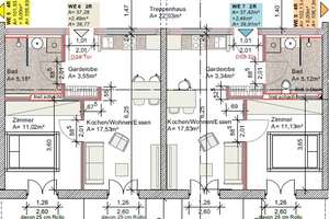 Erstbezug * 2-Zimmerwohnung mit Balkon im KfW-55-Effizienzhaus – Die vollständige Adresse der Immobilie erhältst du vom Anbieter., 99090 Alach, Erfurt – Vorschaubild 5