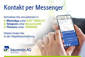 NUR MIT WOHNBERECHTIGUNGSSCHEIN NACH § 88D !! 2-Zimmer-Wohnung sucht Nachmieter – Bad Nauheimer Straße 15, 64289 Darmstadt-Nord, Darmstadt – Vorschaubild 12