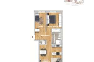 *** 3 Zimmer * NEUBAU * BALKON * TG * direkt am CLARA PARK ***  – Schwägrichenstraße 14, 4107 Zentrum-Süd, Leipzig – Vorschaubild 12